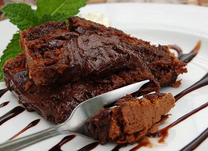 Konopné čoko brownies