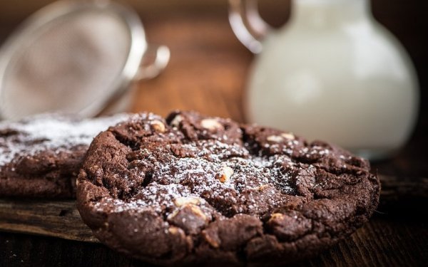 Konopné cookies s čokoládou